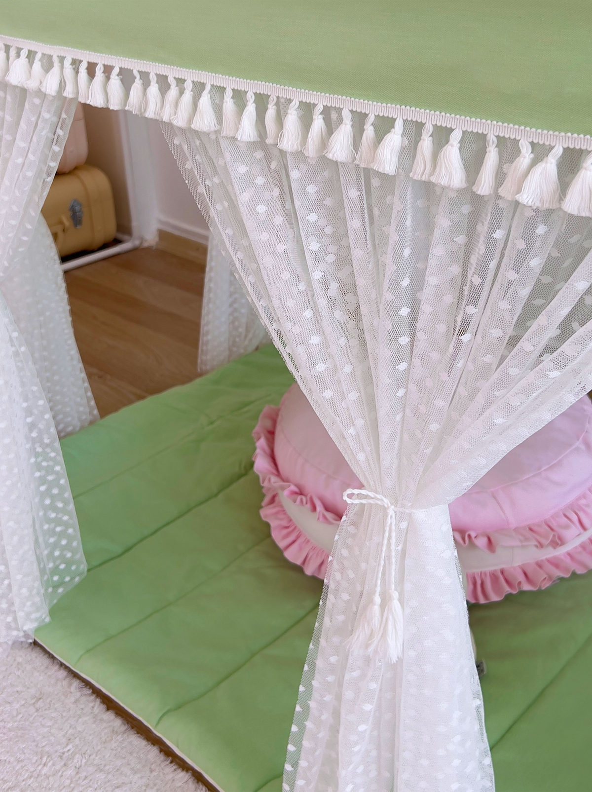 Playhouse-Hestia Green