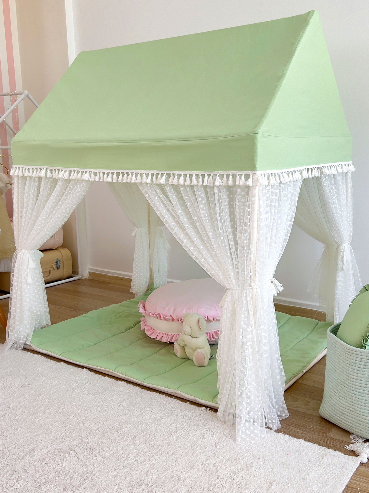 Playhouse-Hestia Green