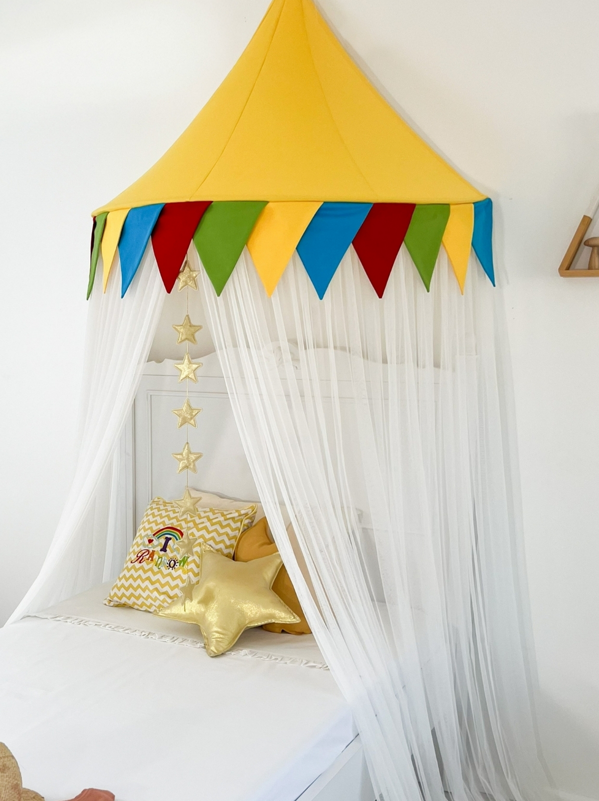 Half Moon Canopy-Colorful