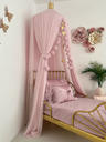 Tulle Canopy-Baby Lilac