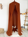 Tulle Canopy-Cinnamon