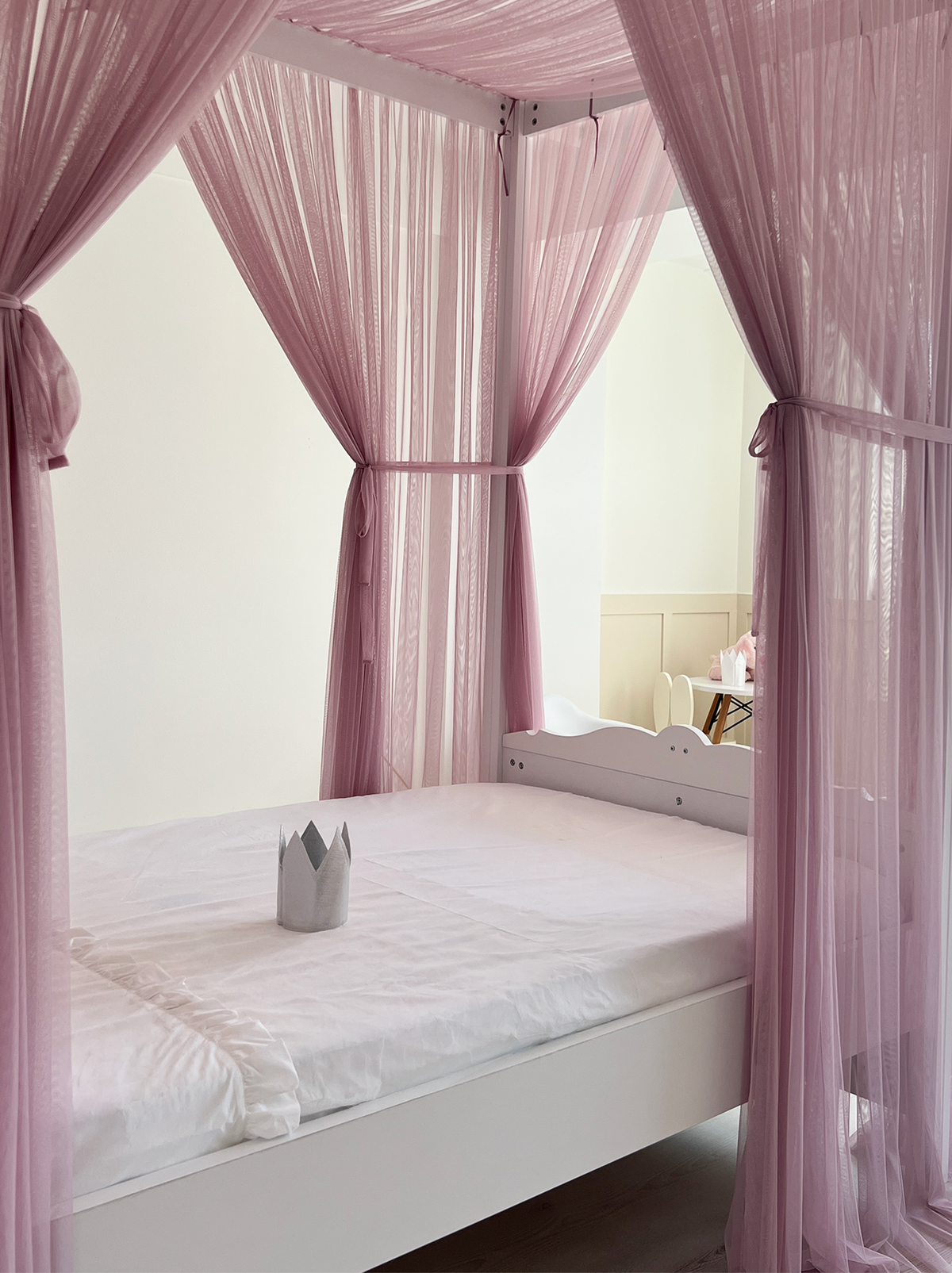 Poster Bed Deluxe-Dusty Lilac