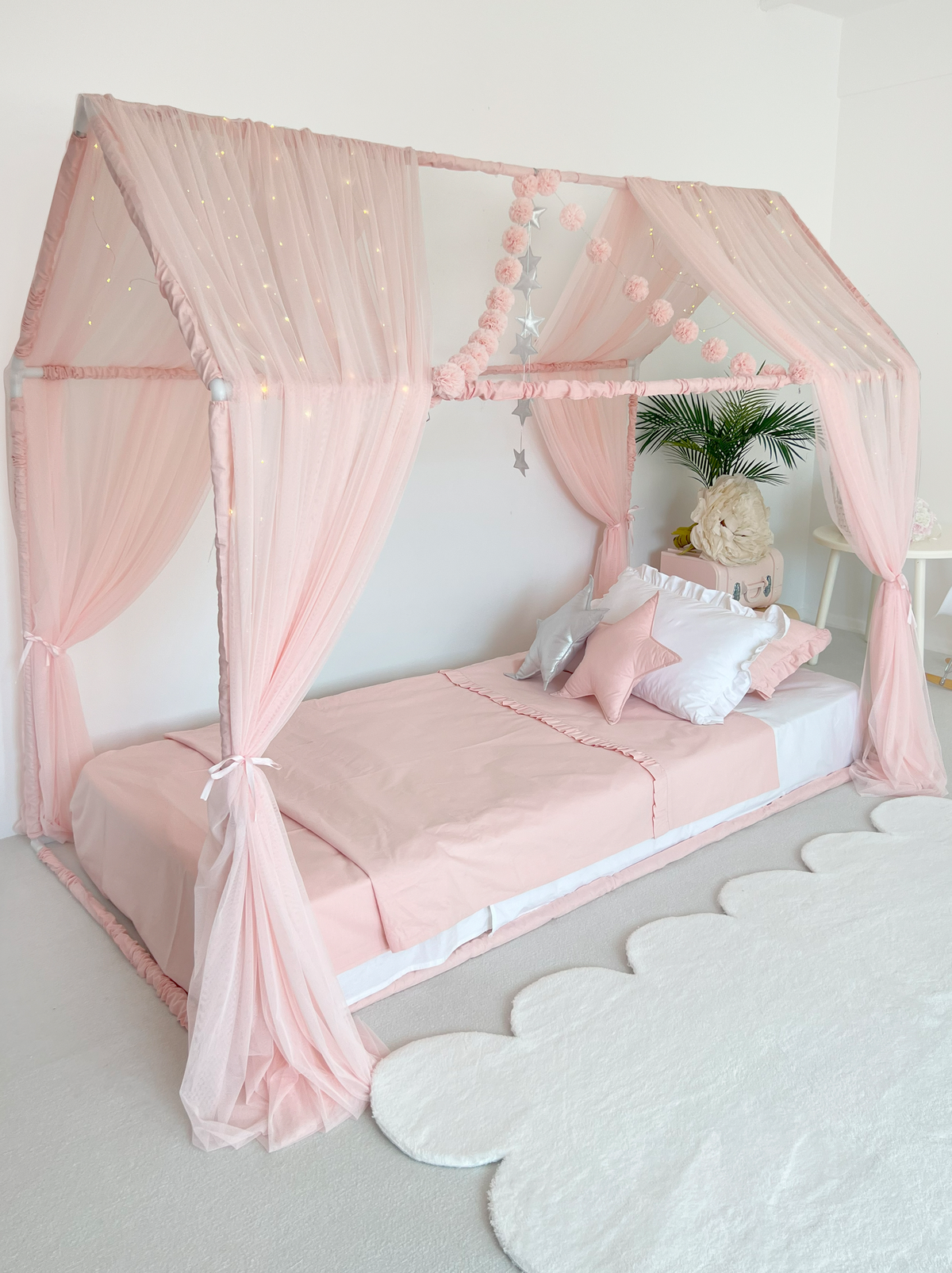 Playhouse-Princess Pink