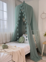Tulle Canopy- Sage Green