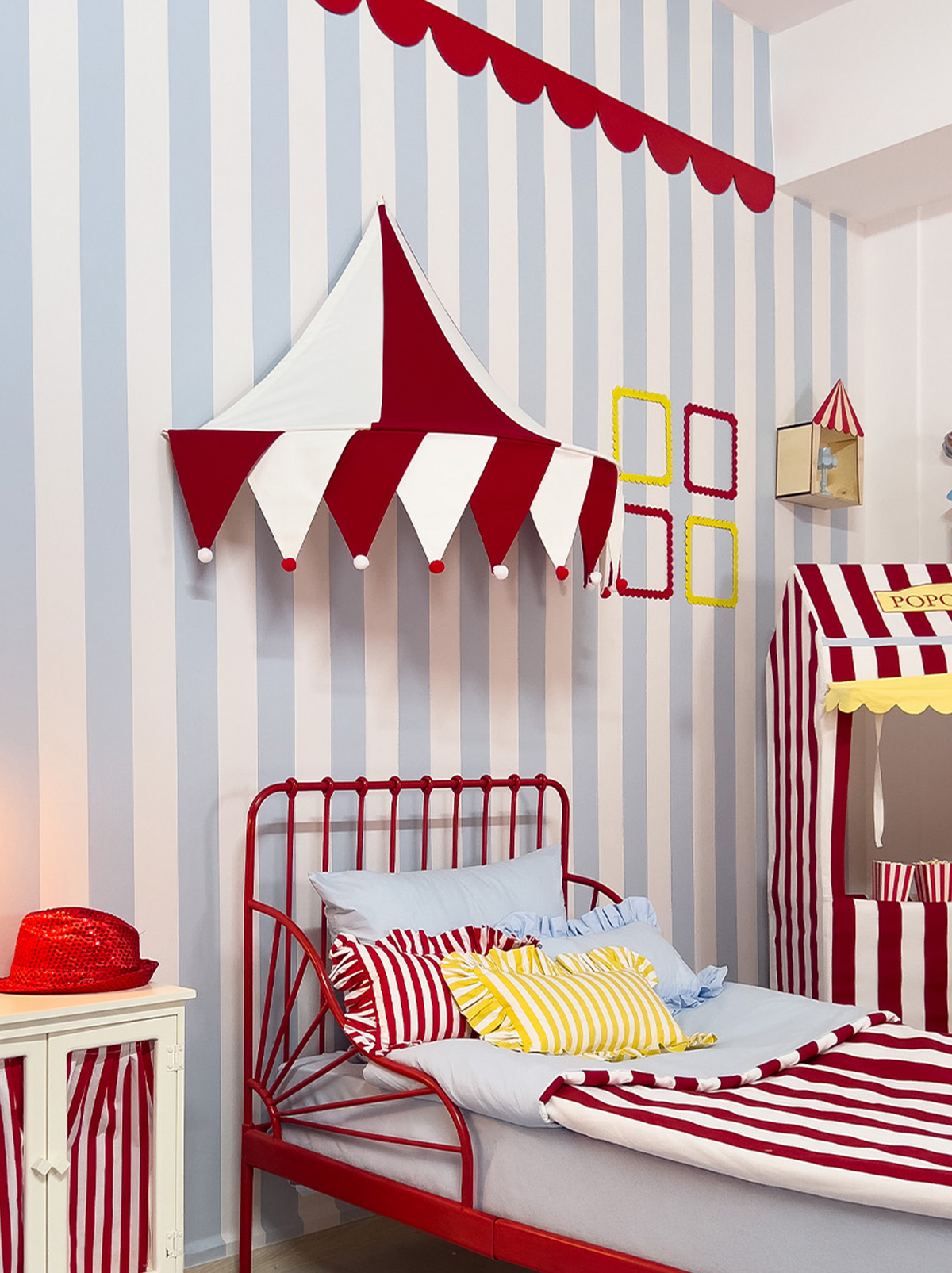 Half Moon Canopy-Circus