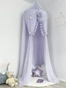 Tulle Canopy-Baby Purple