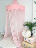 Half Moon Canopy-Pink