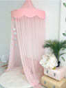 Half Moon Canopy-Pink