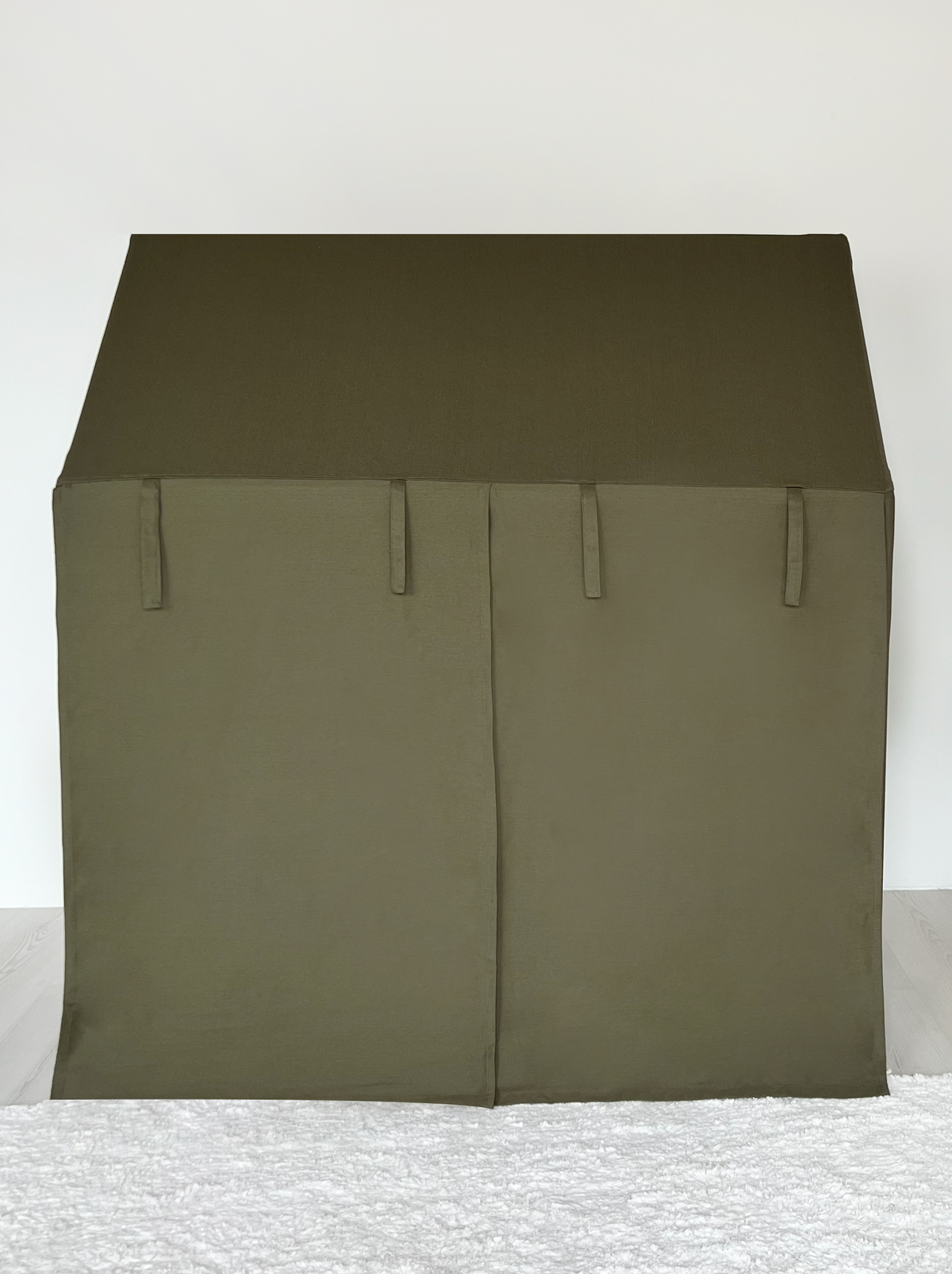 Playhouse-Twin Army Green