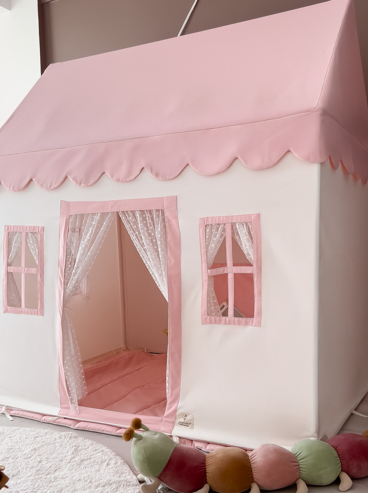 Playhouse-Pink White
