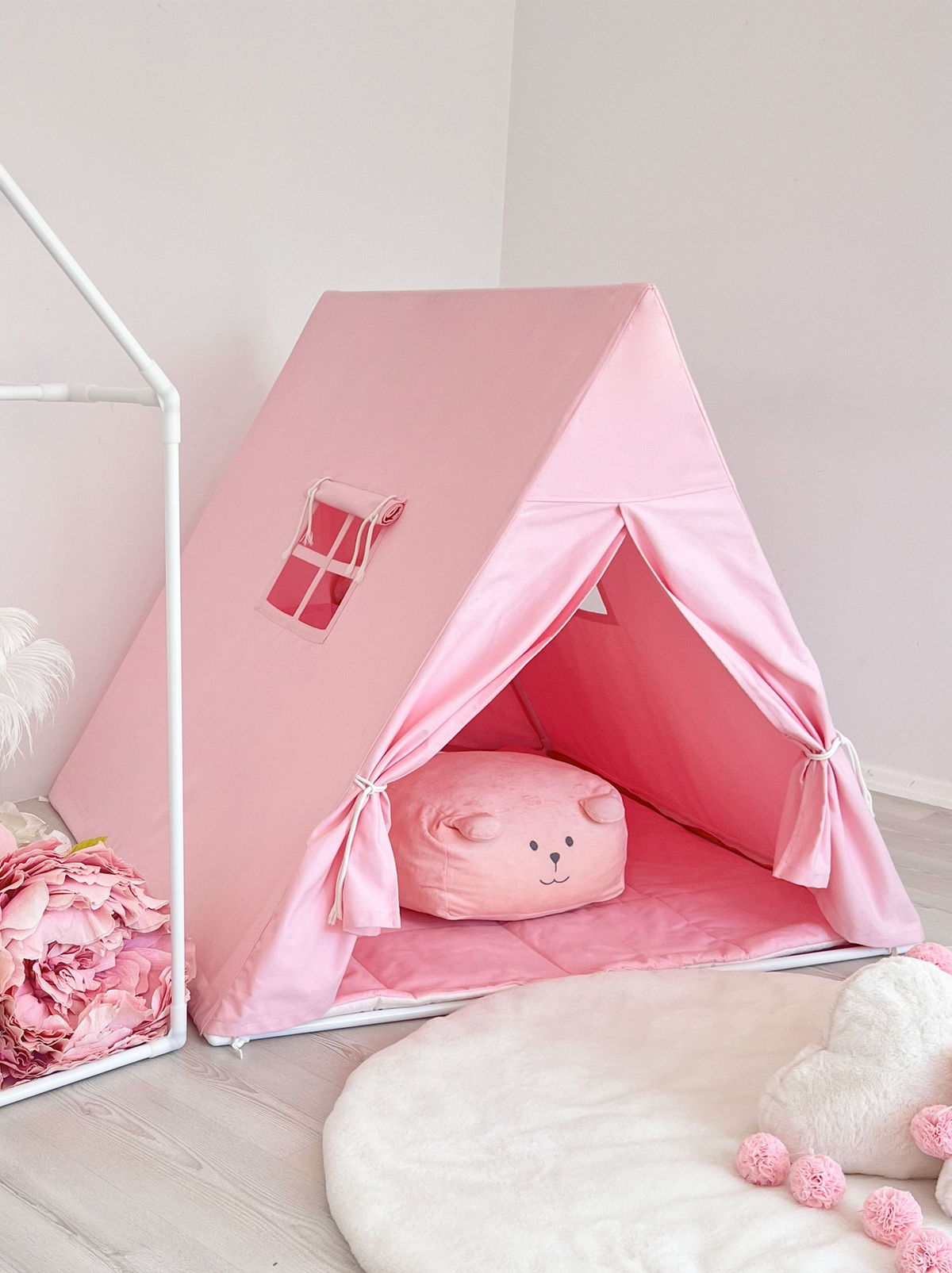 Camping Tent-Pink