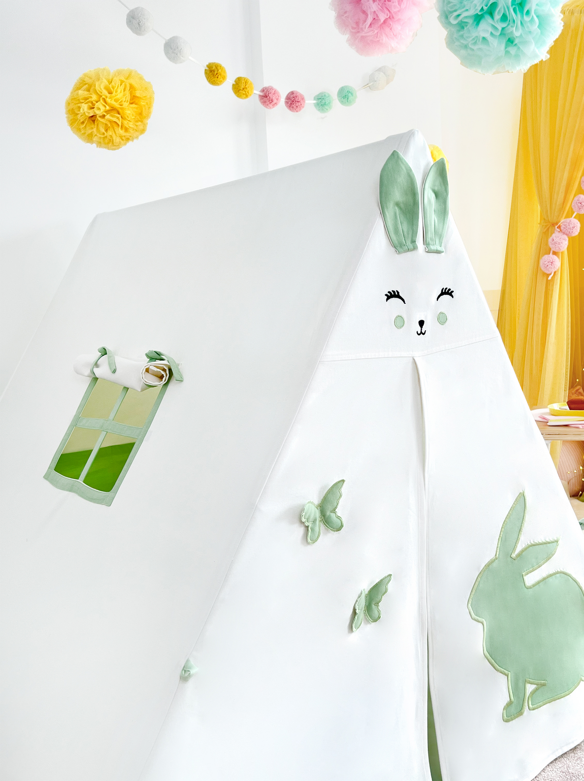 Camping Tent-Bunny Green