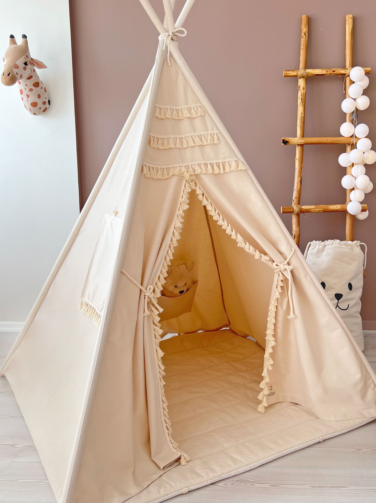 PLAY TENT BOHO NATURAL