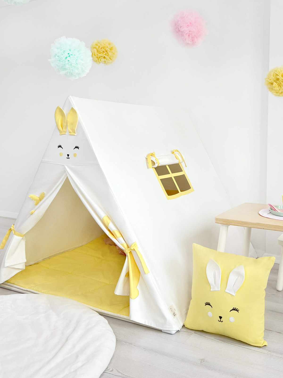 Camping Tent-Bunny Yellow