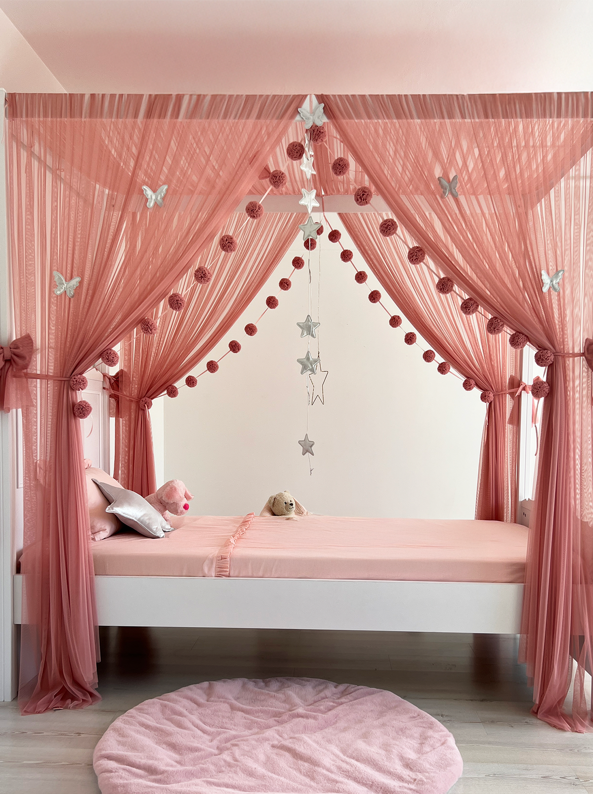 Poster Bed Basic-Blush