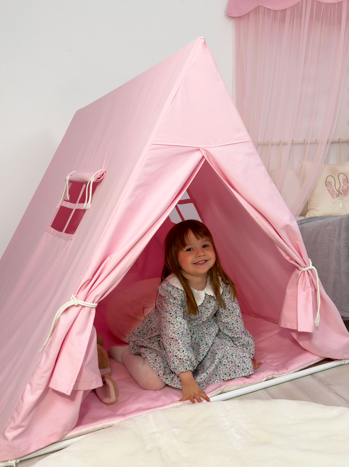 Camping Tent-Pink