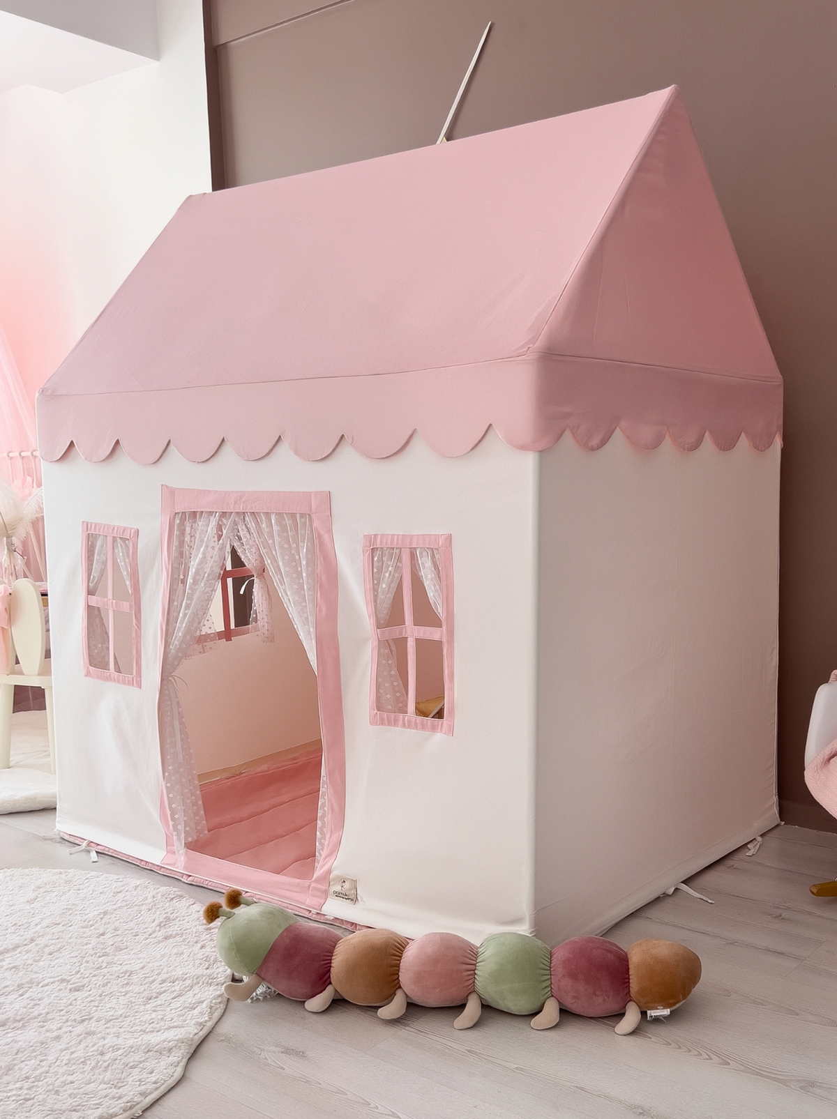 Playhouse-Pink White