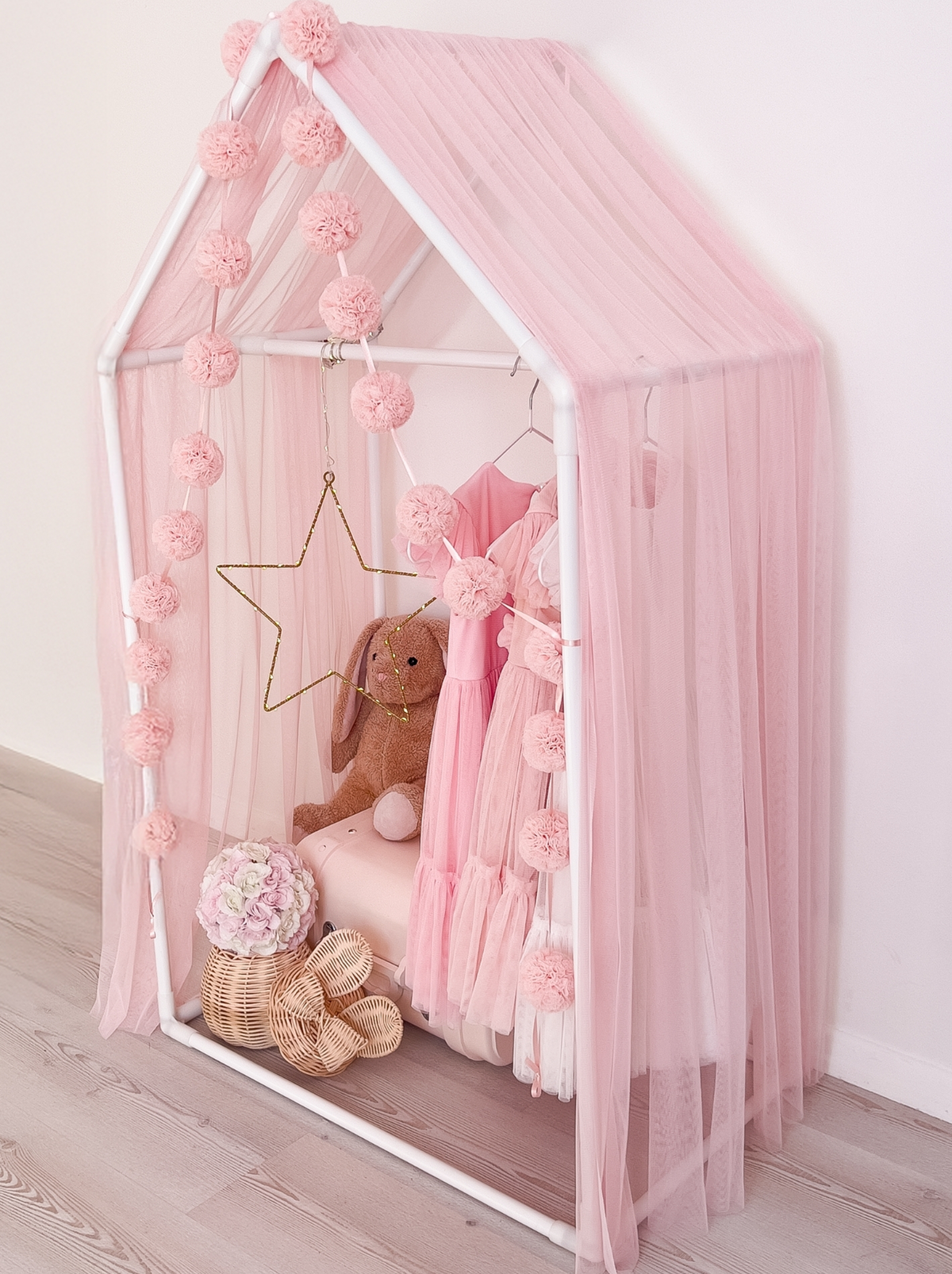 Closet With Canopy