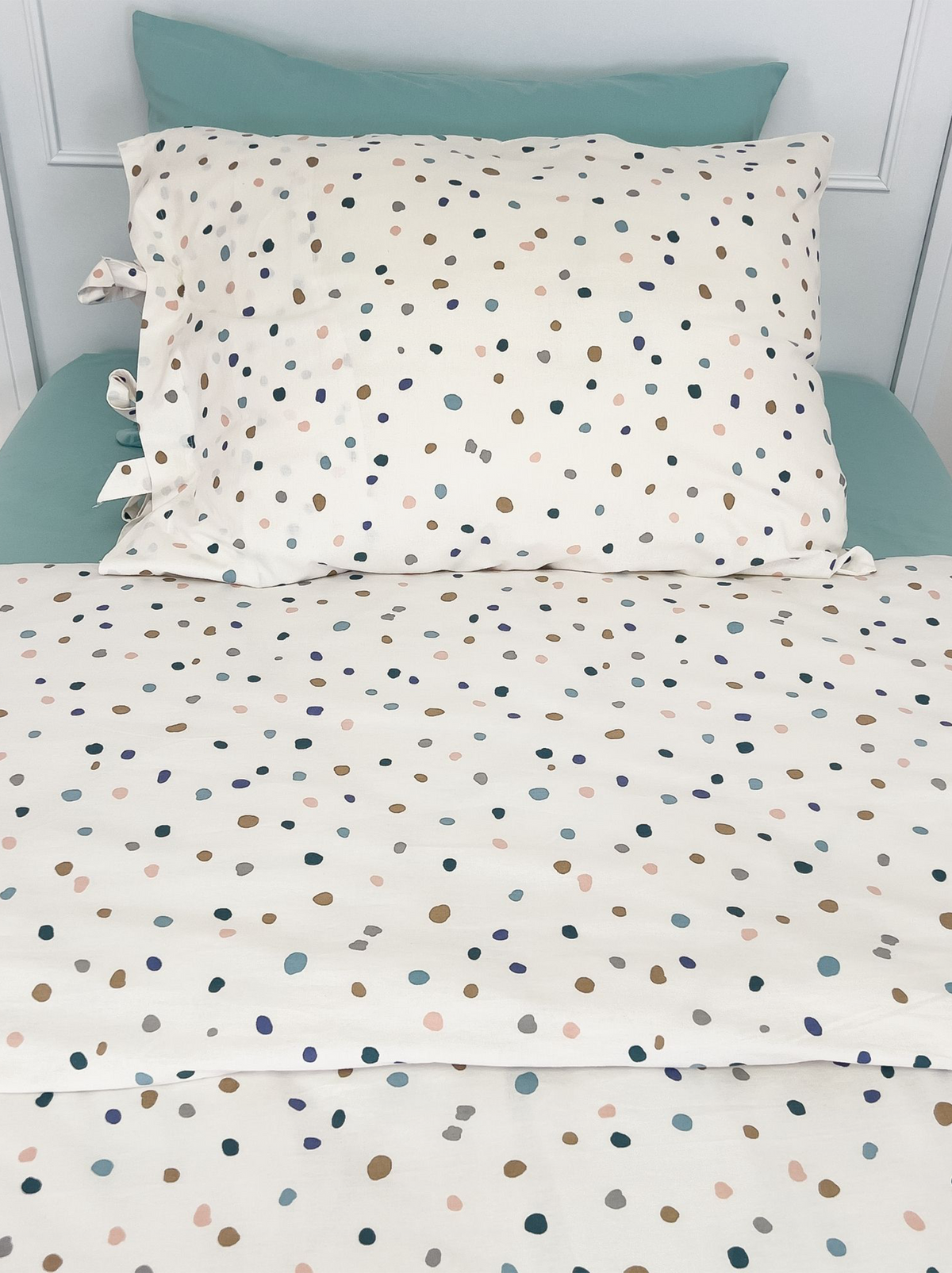 Duvet Set-Sprinkle Green