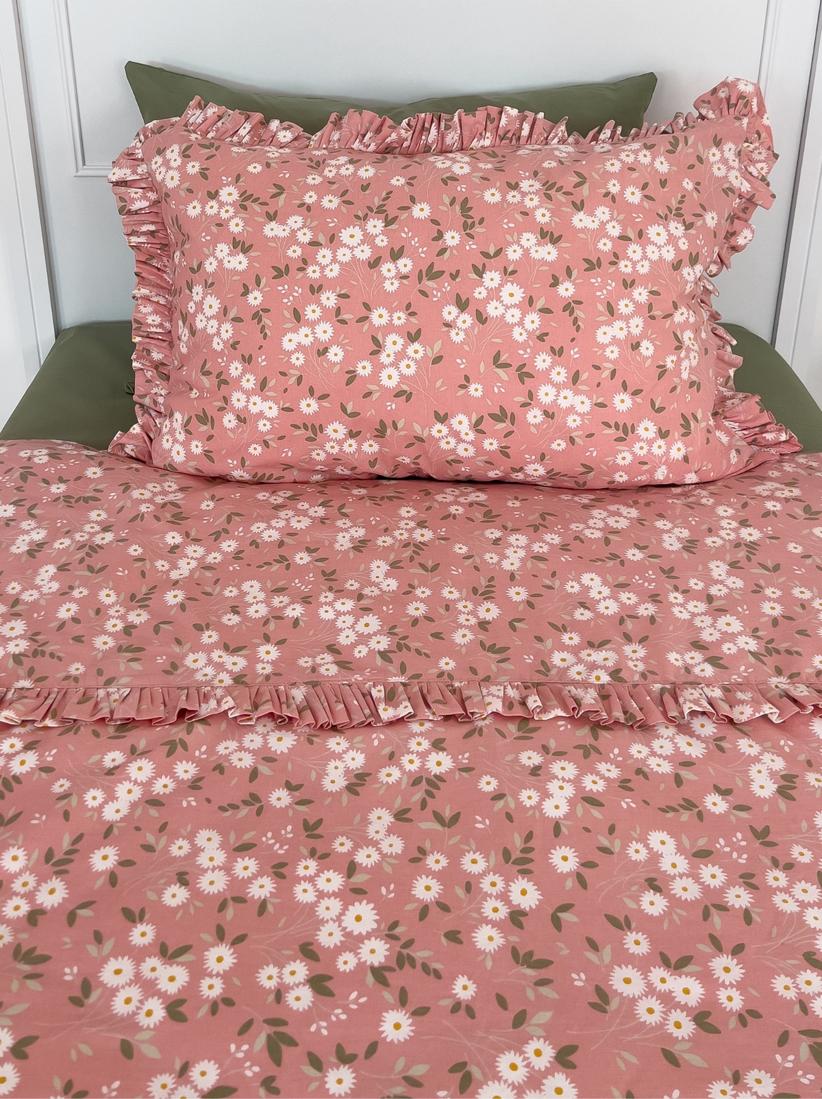 Duvet Set-Flowers
