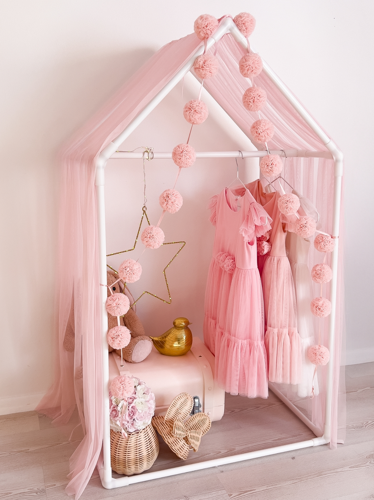 Closet With Canopy