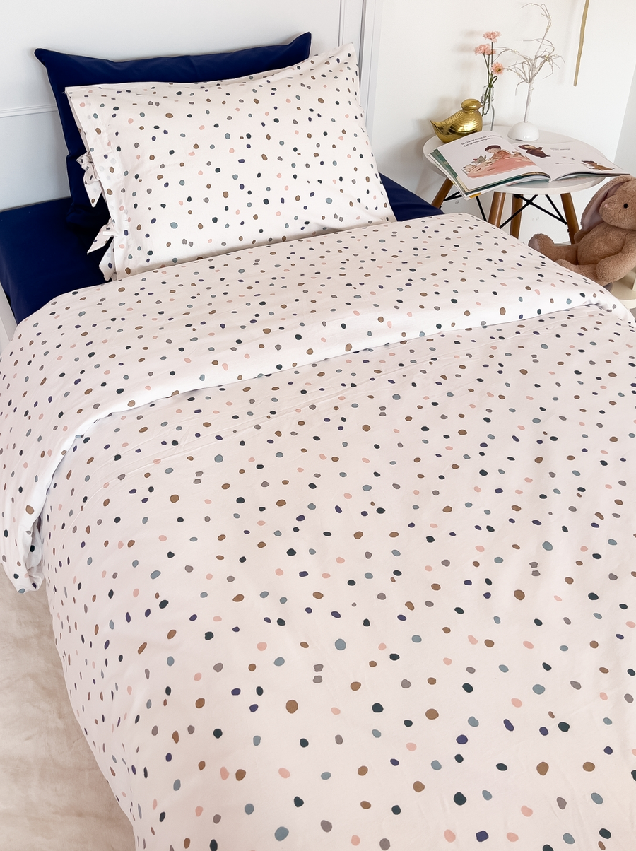 Duvet Set-Sprinkle Navy