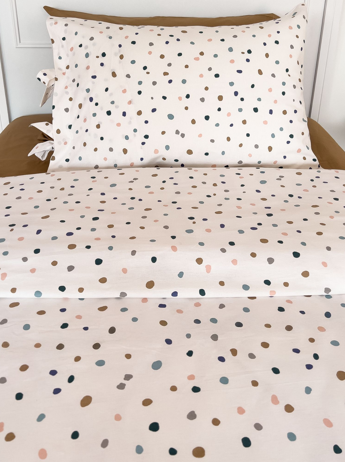 Duvet Set-Sprinkle Brown