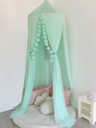 Tulle Canopy-Baby Green