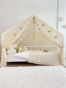 Montessori Bed Canopy Deluxe-Cream