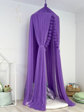Tulle Canopy-Purple