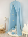 Tulle Canopy-Blue