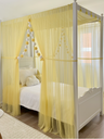Poster Bed Basic-Yellow