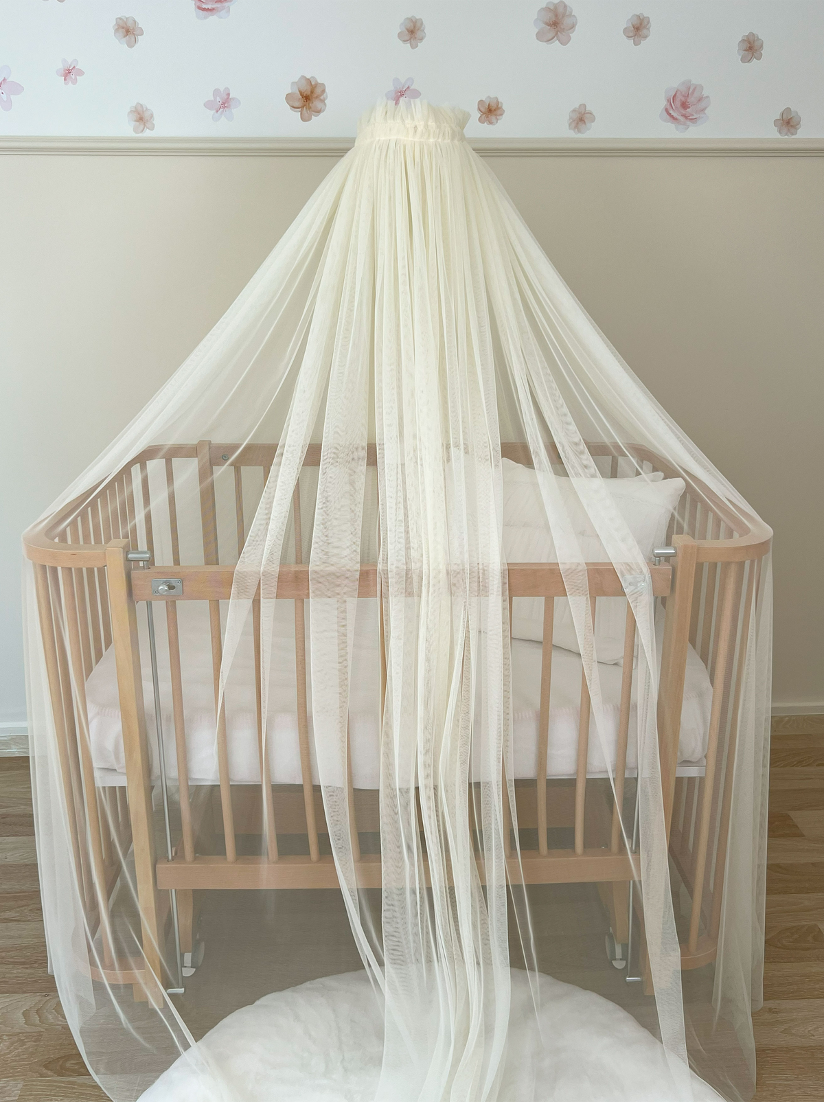Crib Canopy-Cream