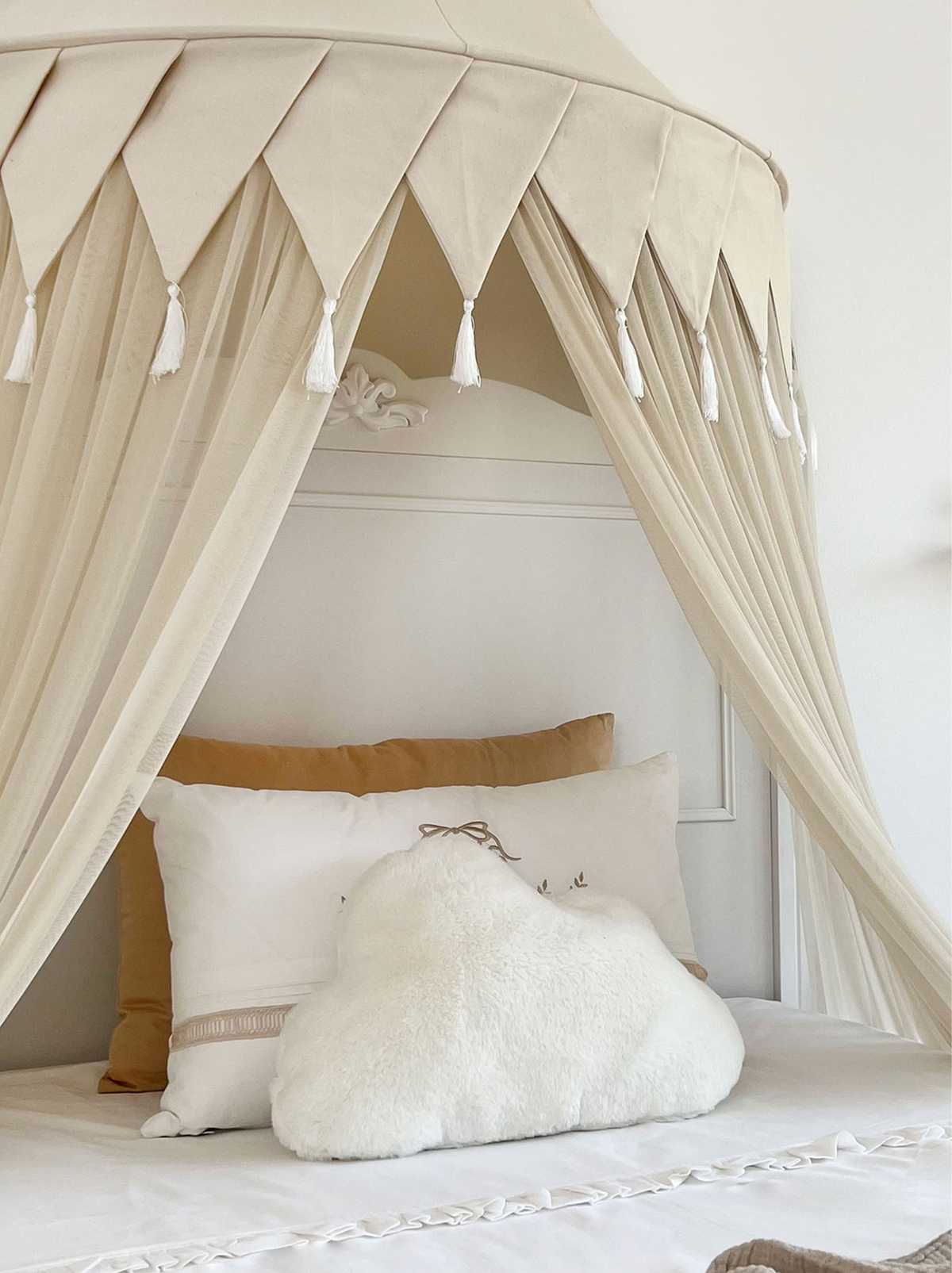 Half Moon Canopy-Natural