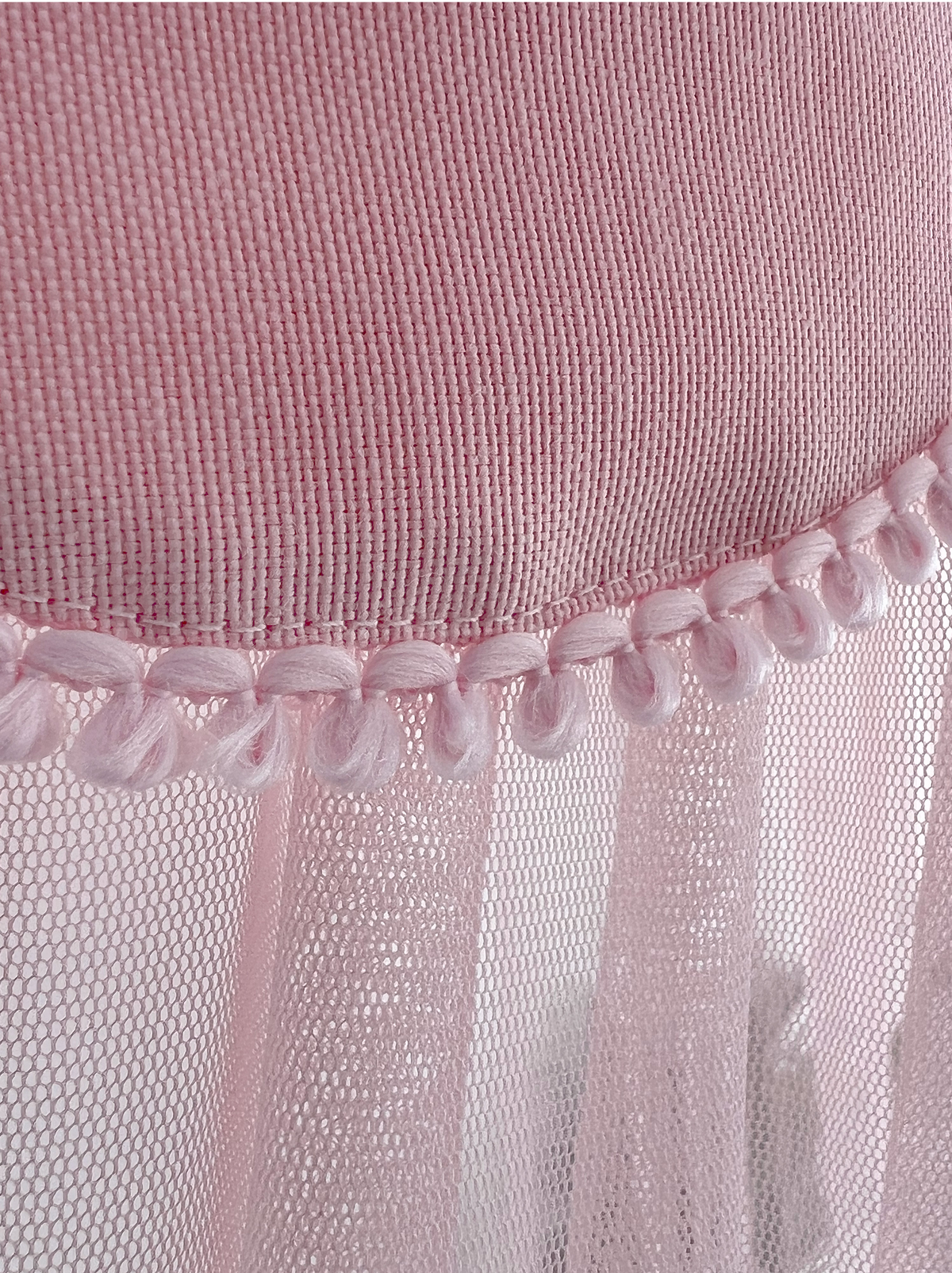 Half Moon Canopy-Pink