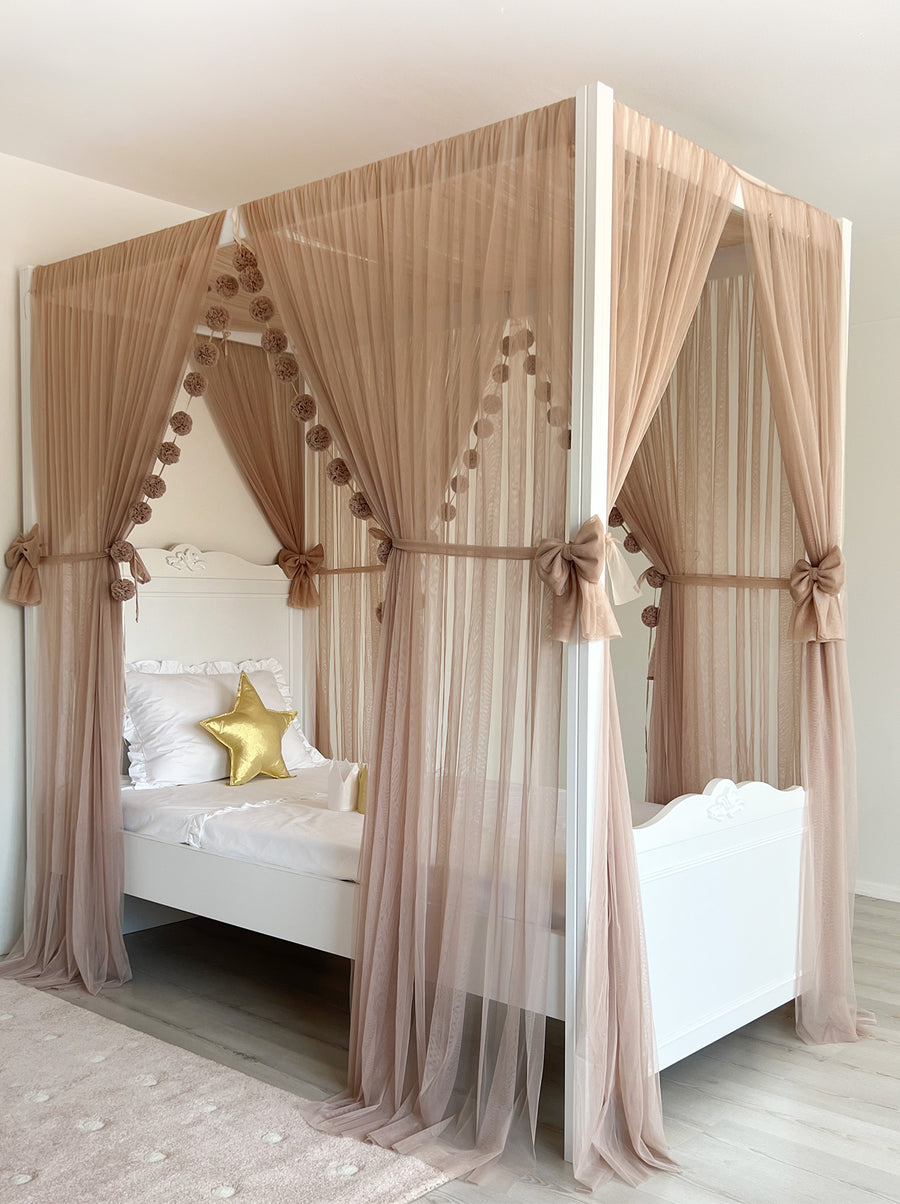 Poster Bed Deluxe-Mink