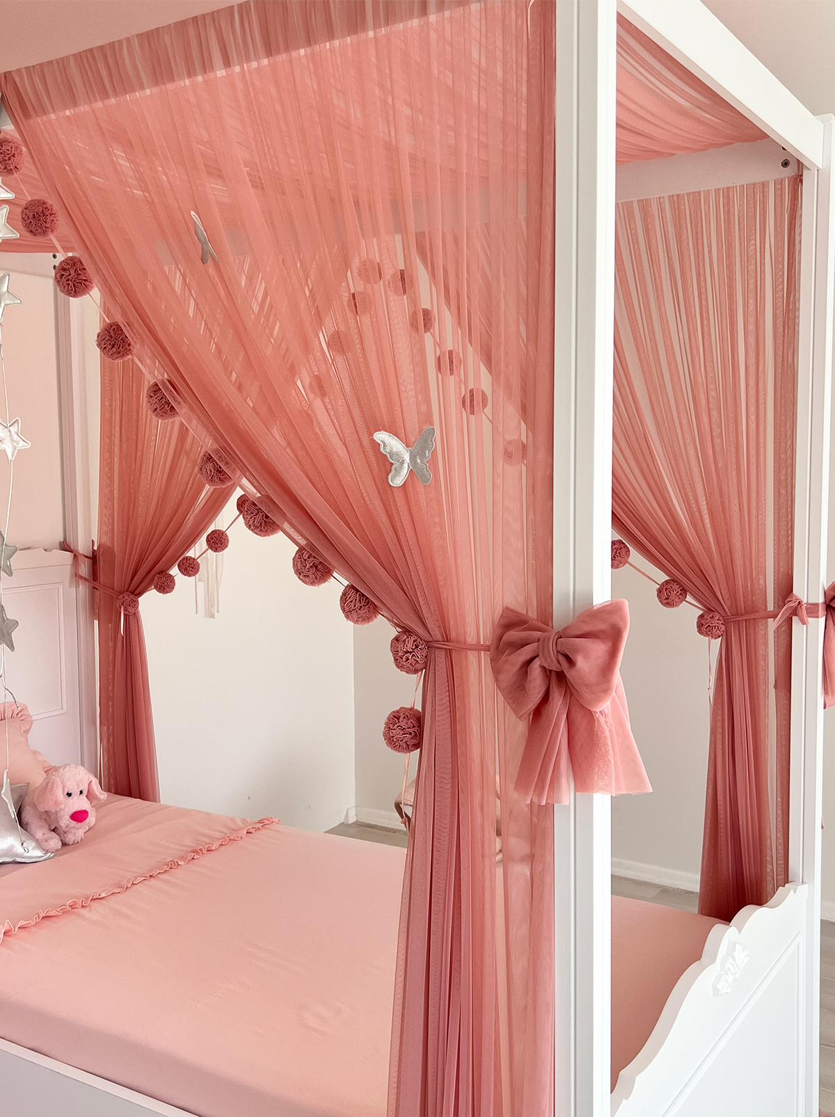 Poster Bed Basic-Blush