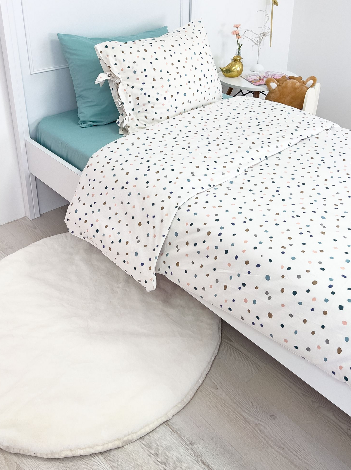 Duvet Set-Sprinkle Green