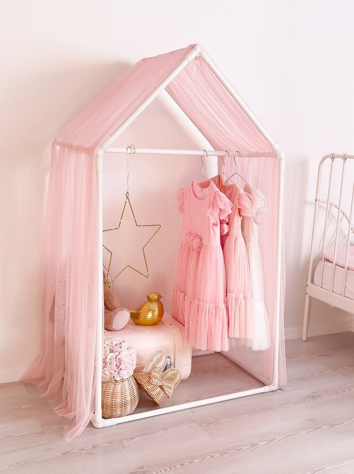 Closet With Canopy
