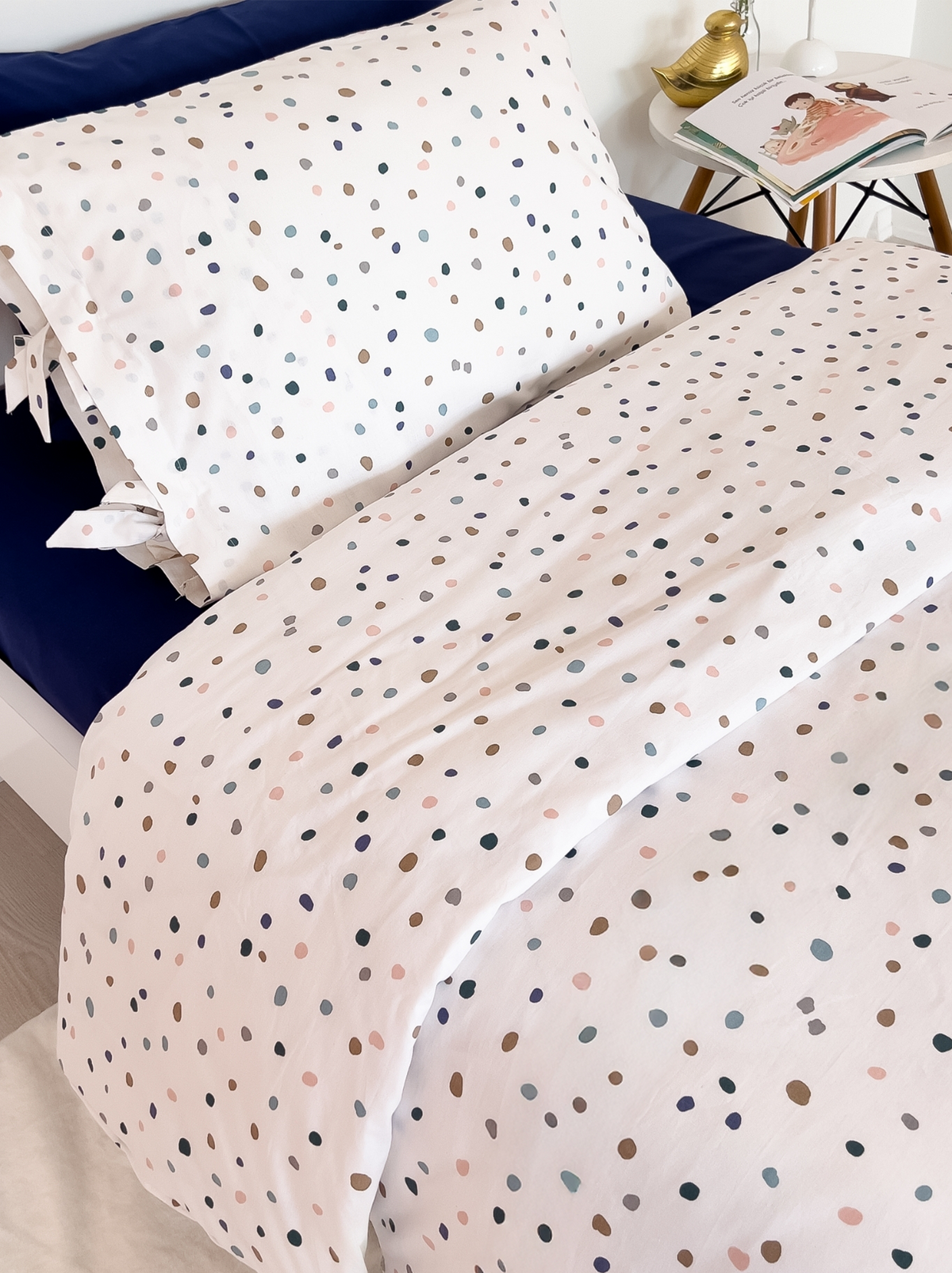 Duvet Set-Sprinkle Navy