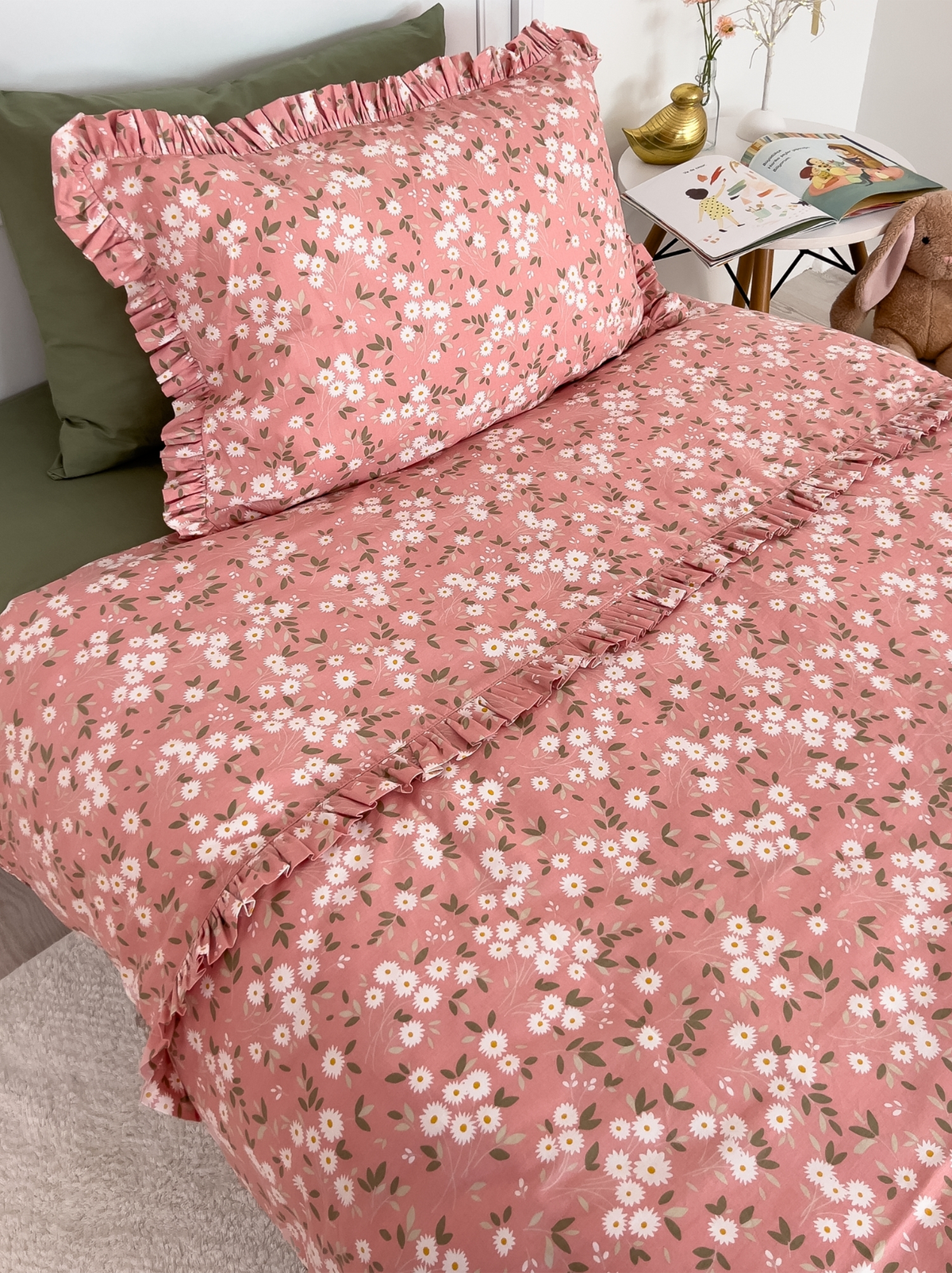 Duvet Set-Flowers