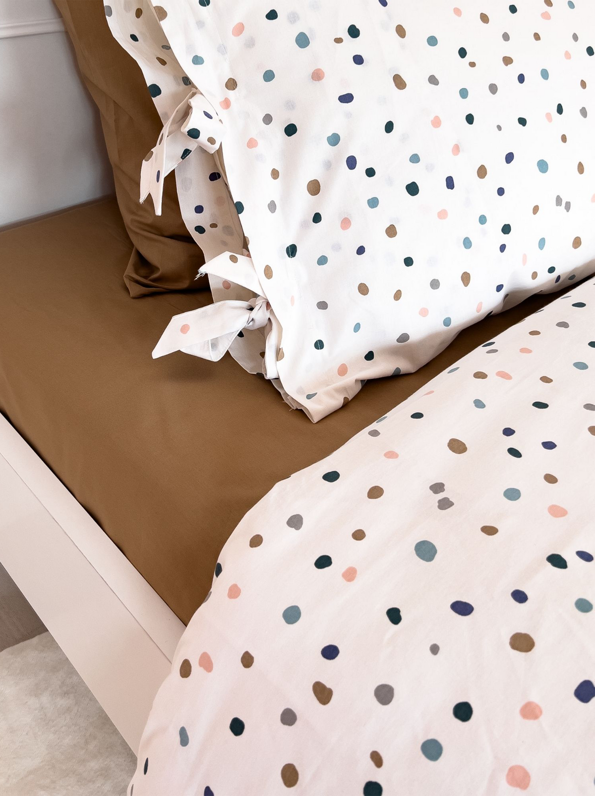 Duvet Set-Sprinkle Brown