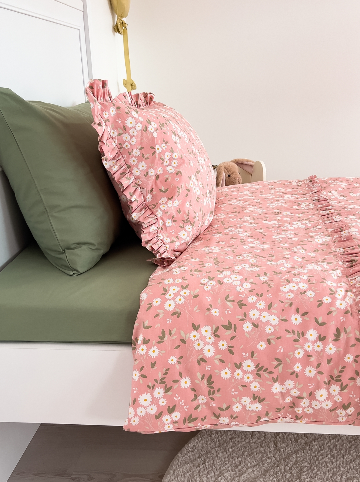Duvet Set-Flowers