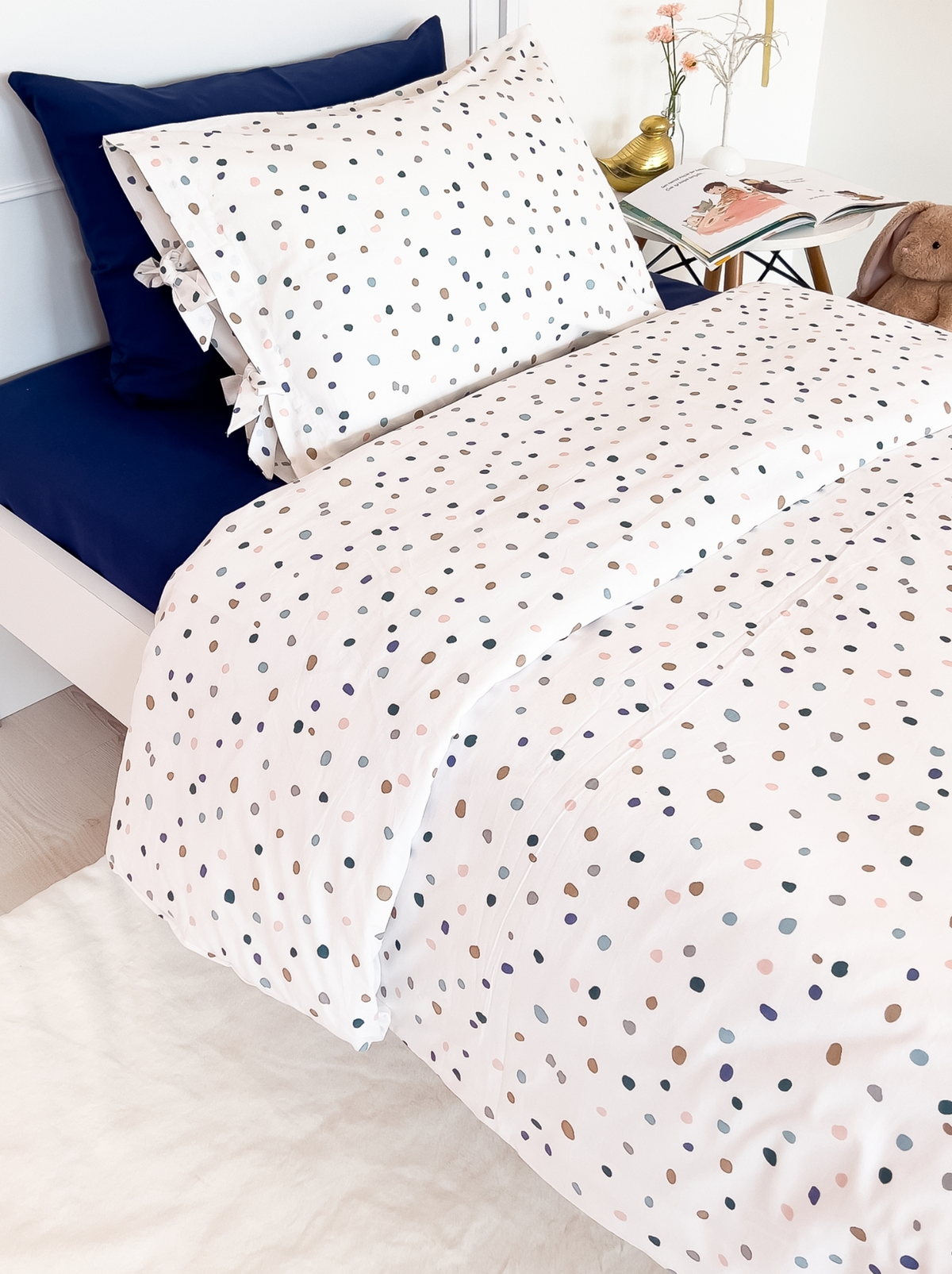 Duvet Set-Sprinkle Navy
