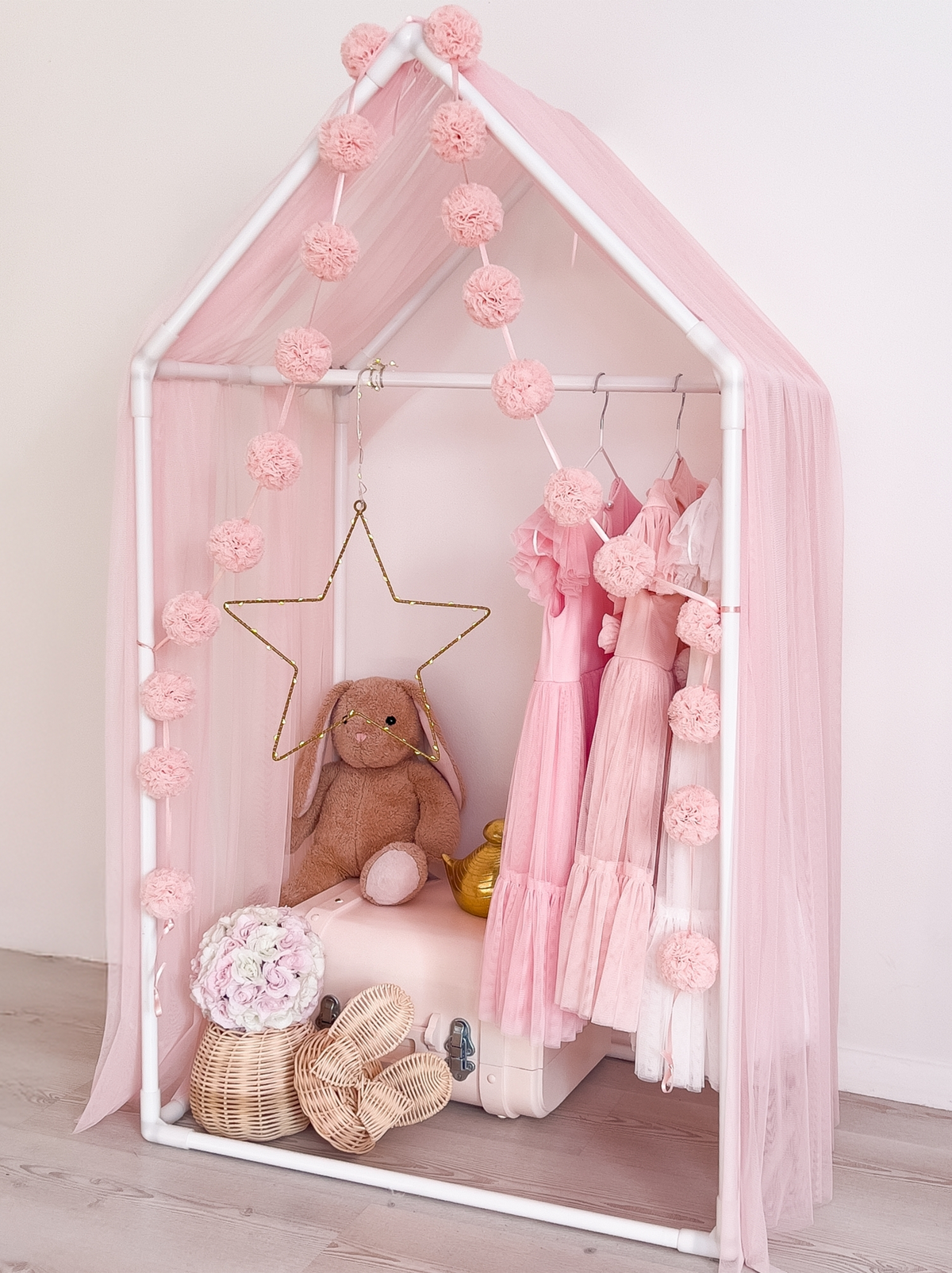 Closet With Canopy