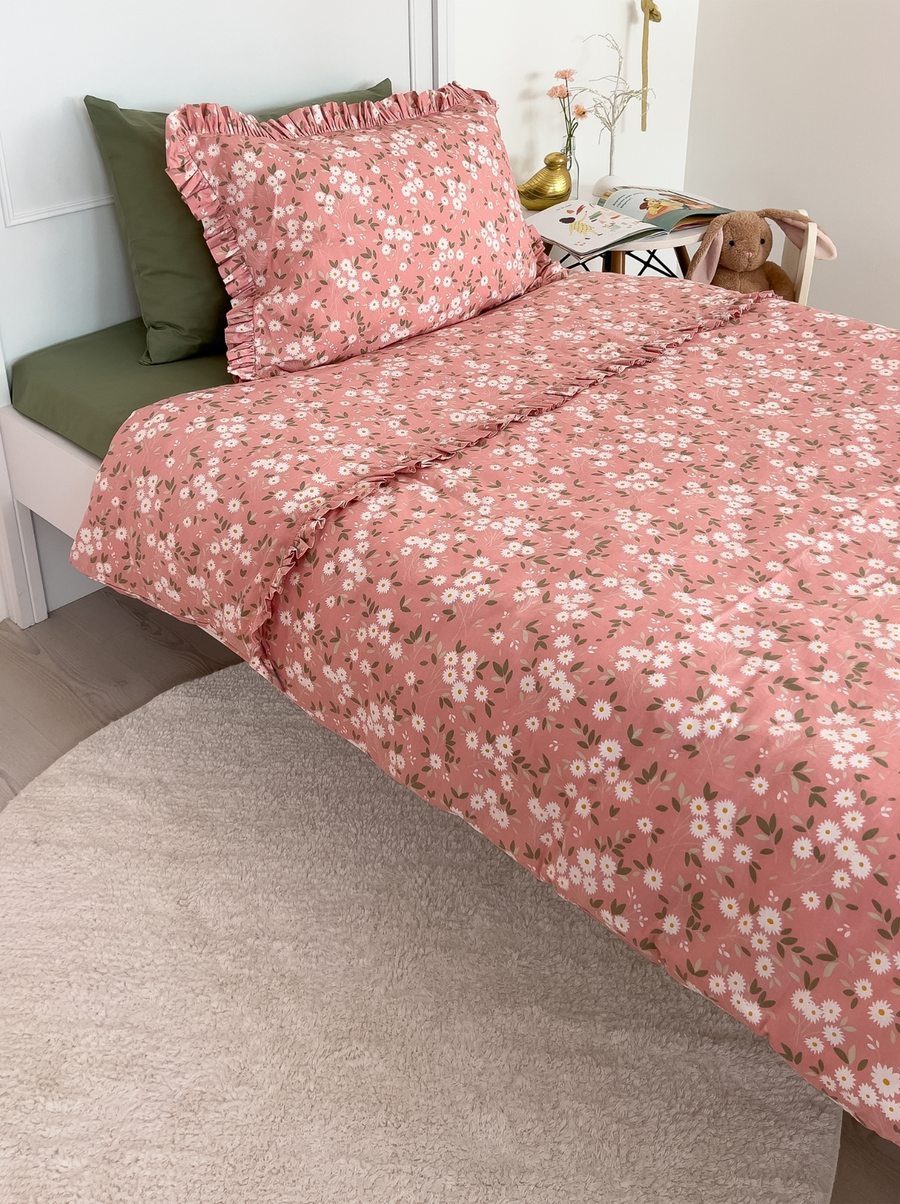 Duvet Set-Flowers