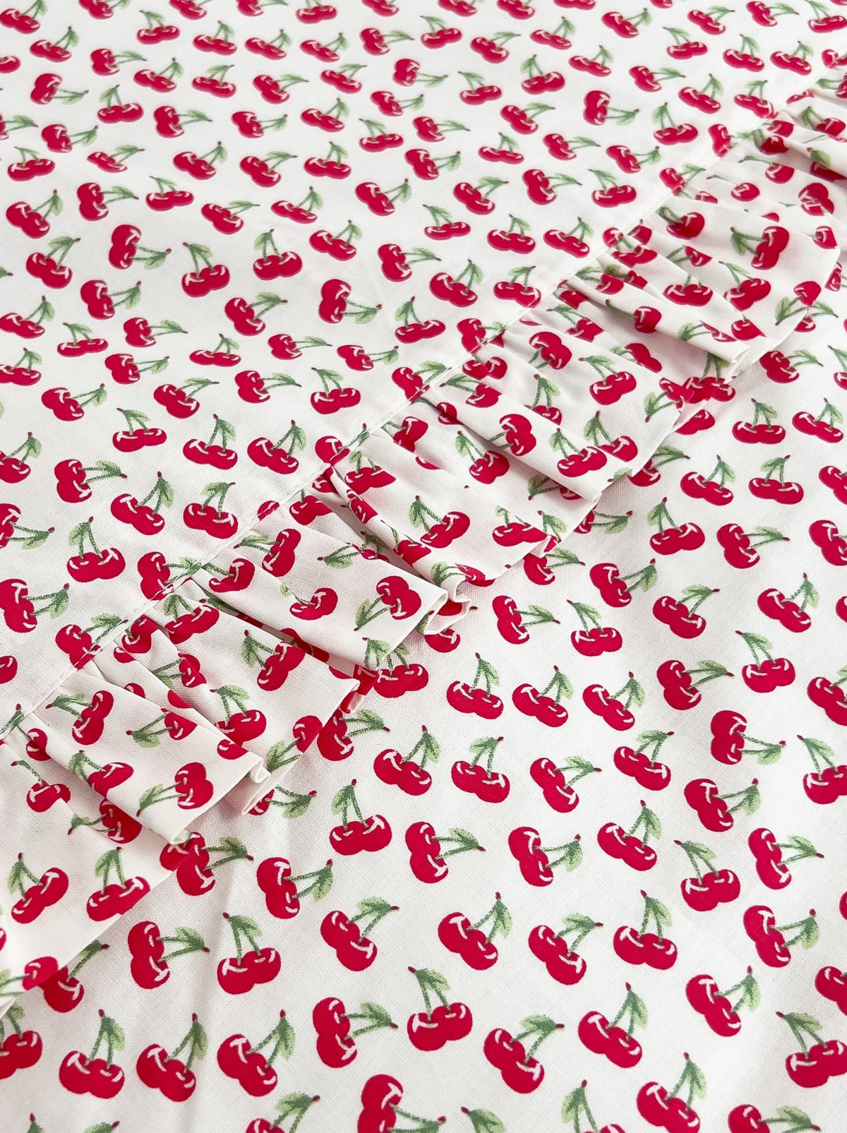 Duvet Set-Cherry