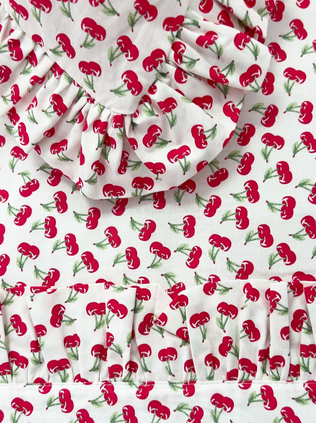 Duvet Set-Cherry