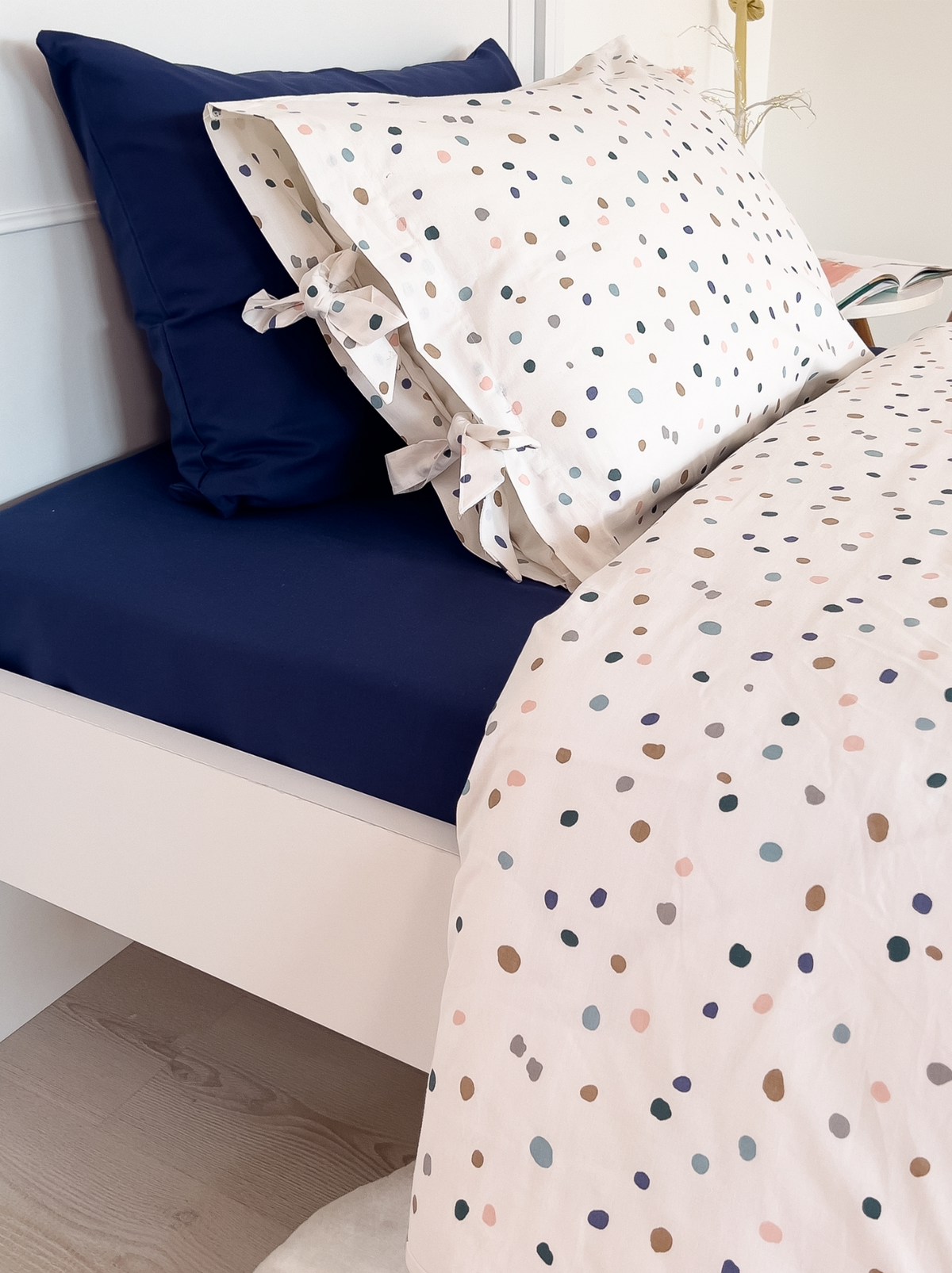 Duvet Set-Sprinkle Navy