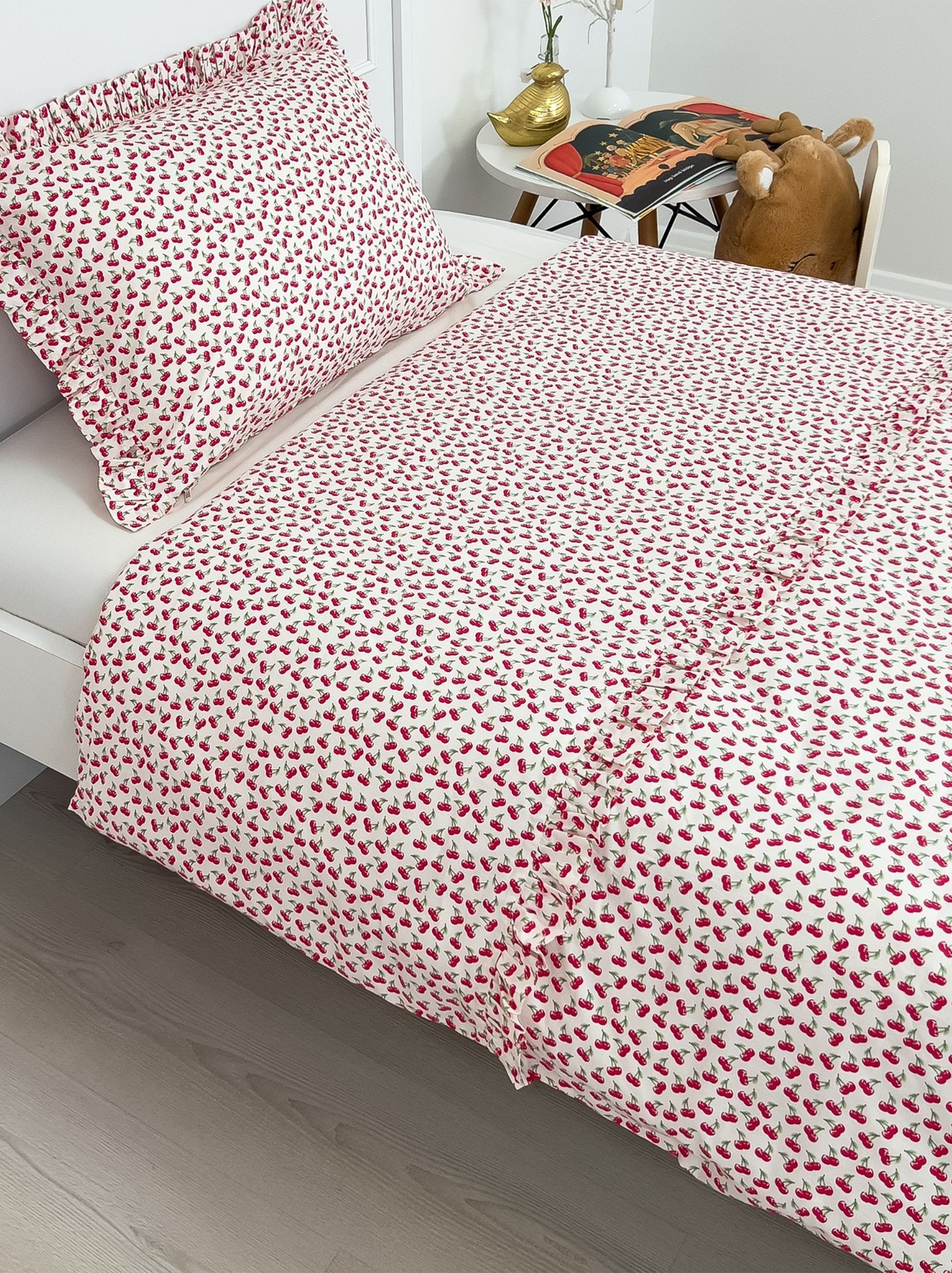 Duvet Set-Cherry